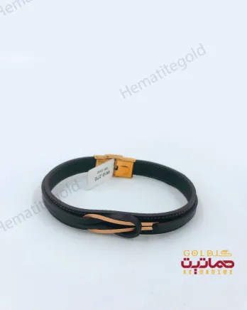 دستبند چرم شاین